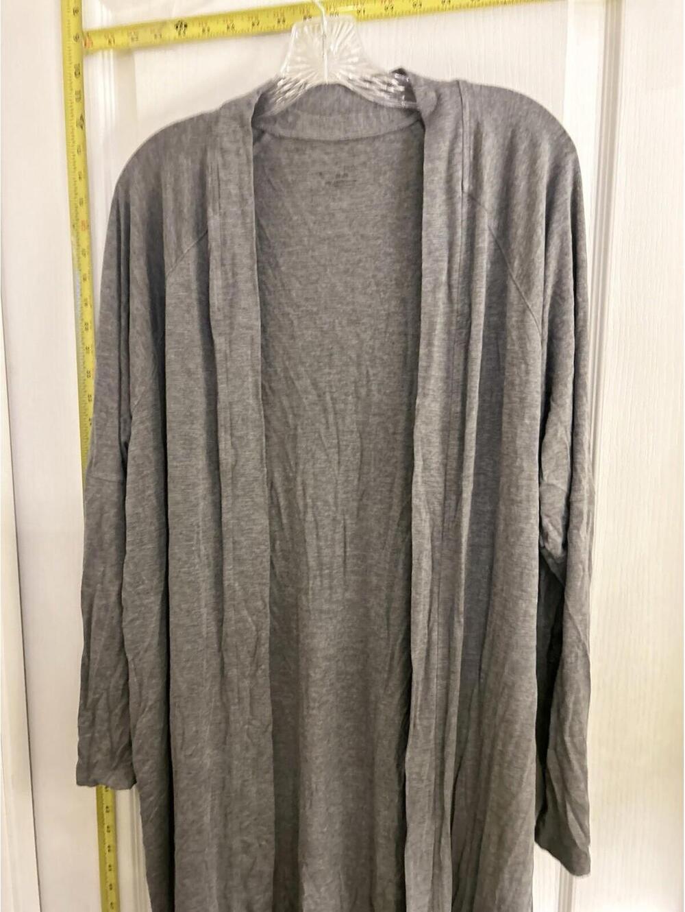 Lane Bryant Grey Cardigan Size 18/20 BX4